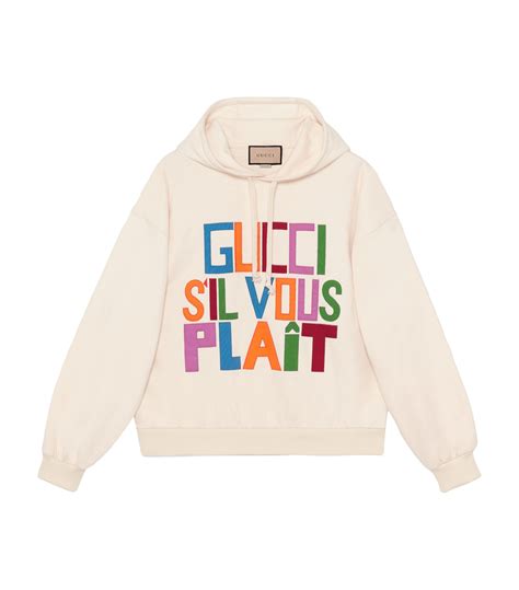 gucci hoodie liebesschuhe